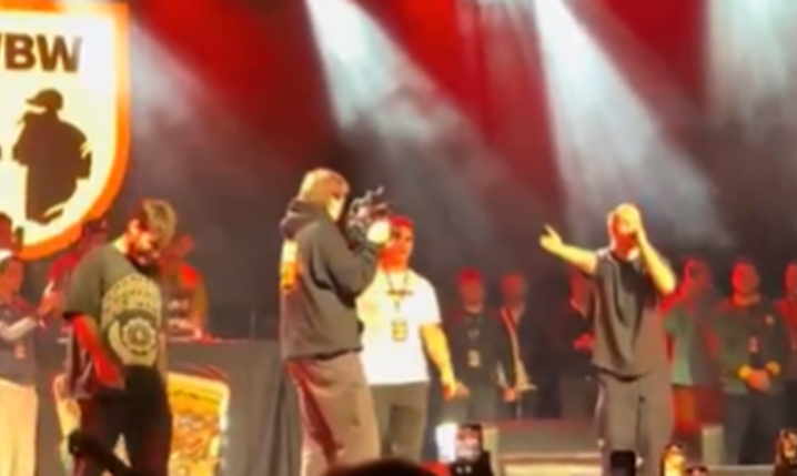 Grzegorz Krychowiak i jego FREESTYLE na scenie [VIDEO]